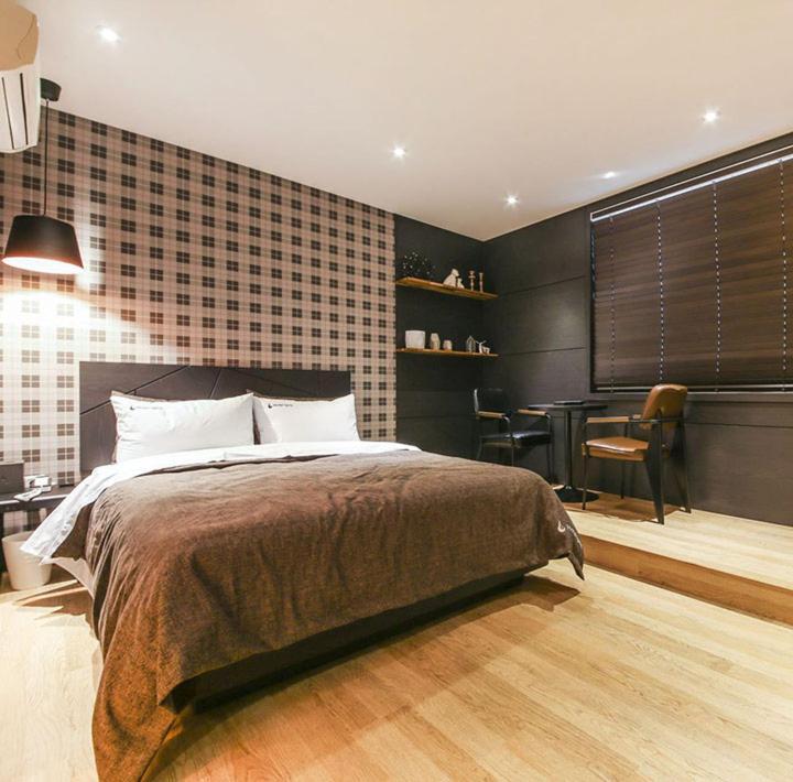 Hotel Ignis Oncheonjang Puszan Kültér fotó