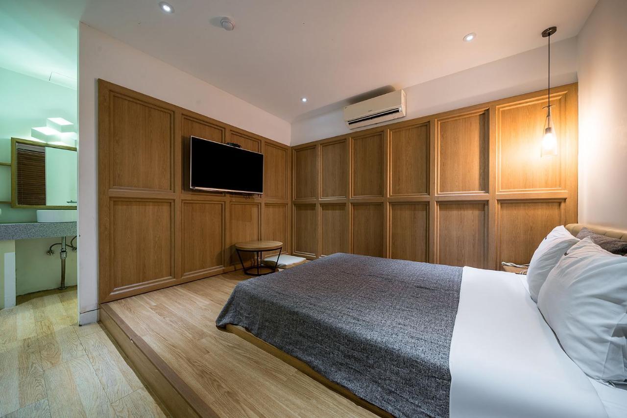 Hotel Ignis Oncheonjang Puszan Kültér fotó