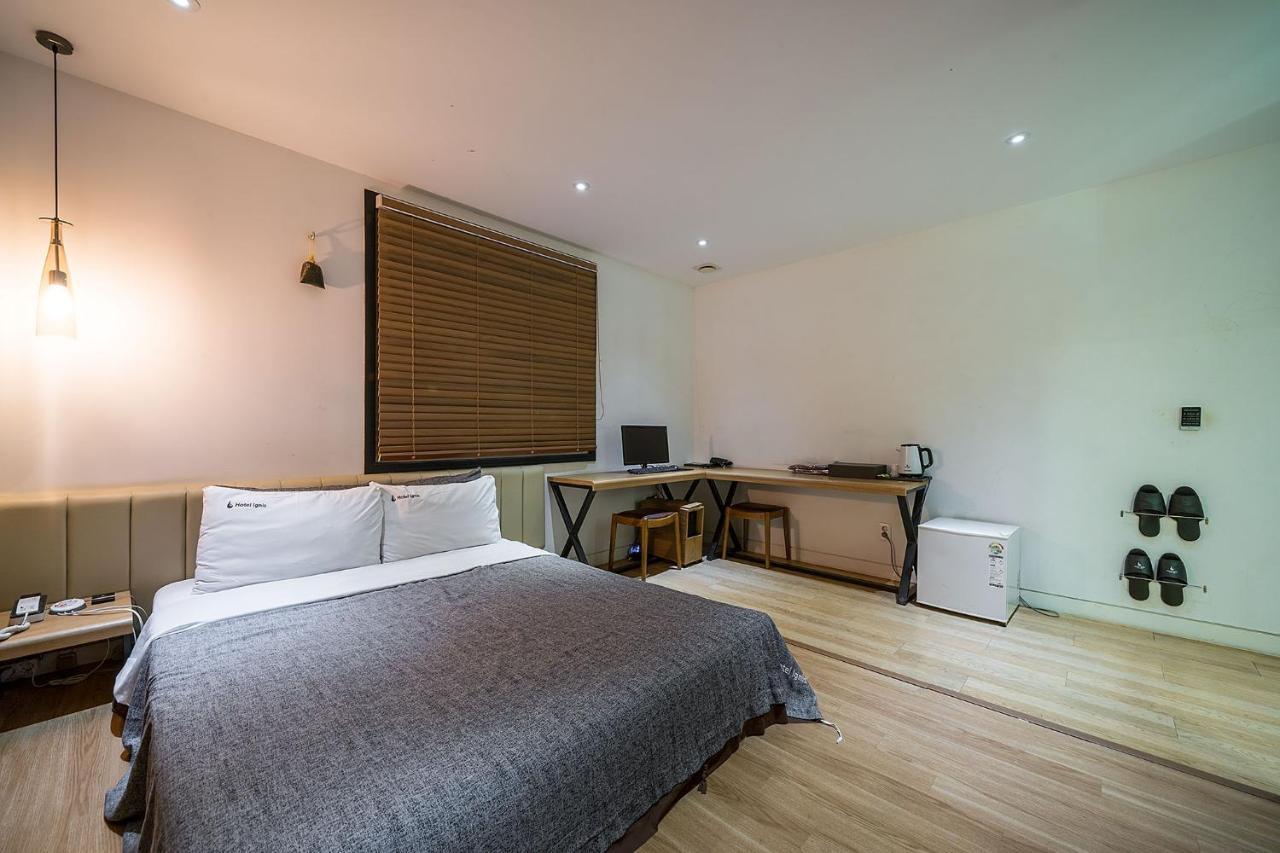 Hotel Ignis Oncheonjang Puszan Kültér fotó