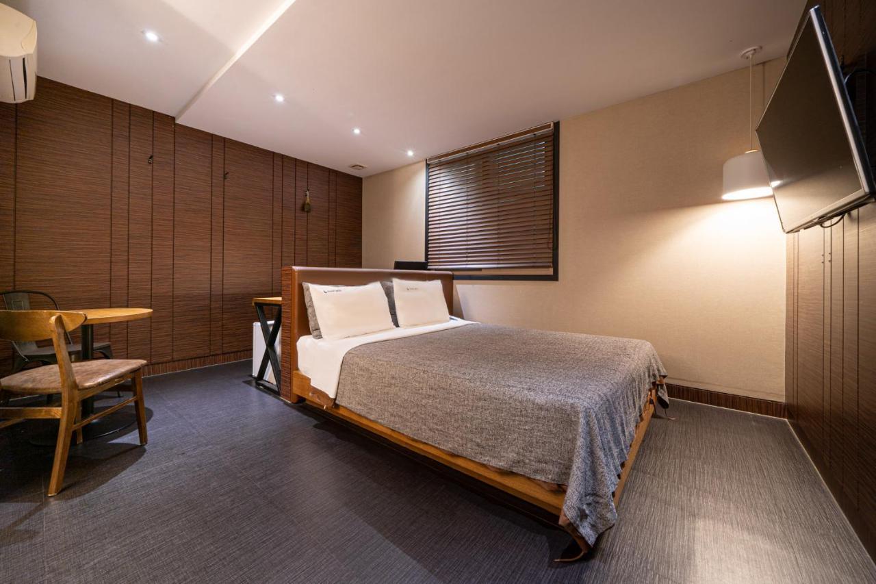 Hotel Ignis Oncheonjang Puszan Kültér fotó