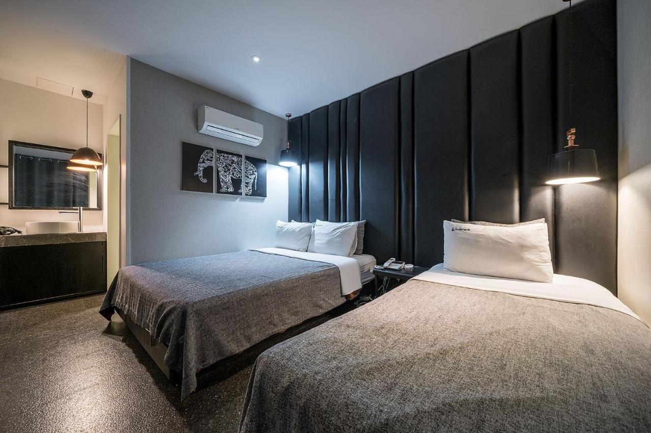 Hotel Ignis Oncheonjang Puszan Kültér fotó
