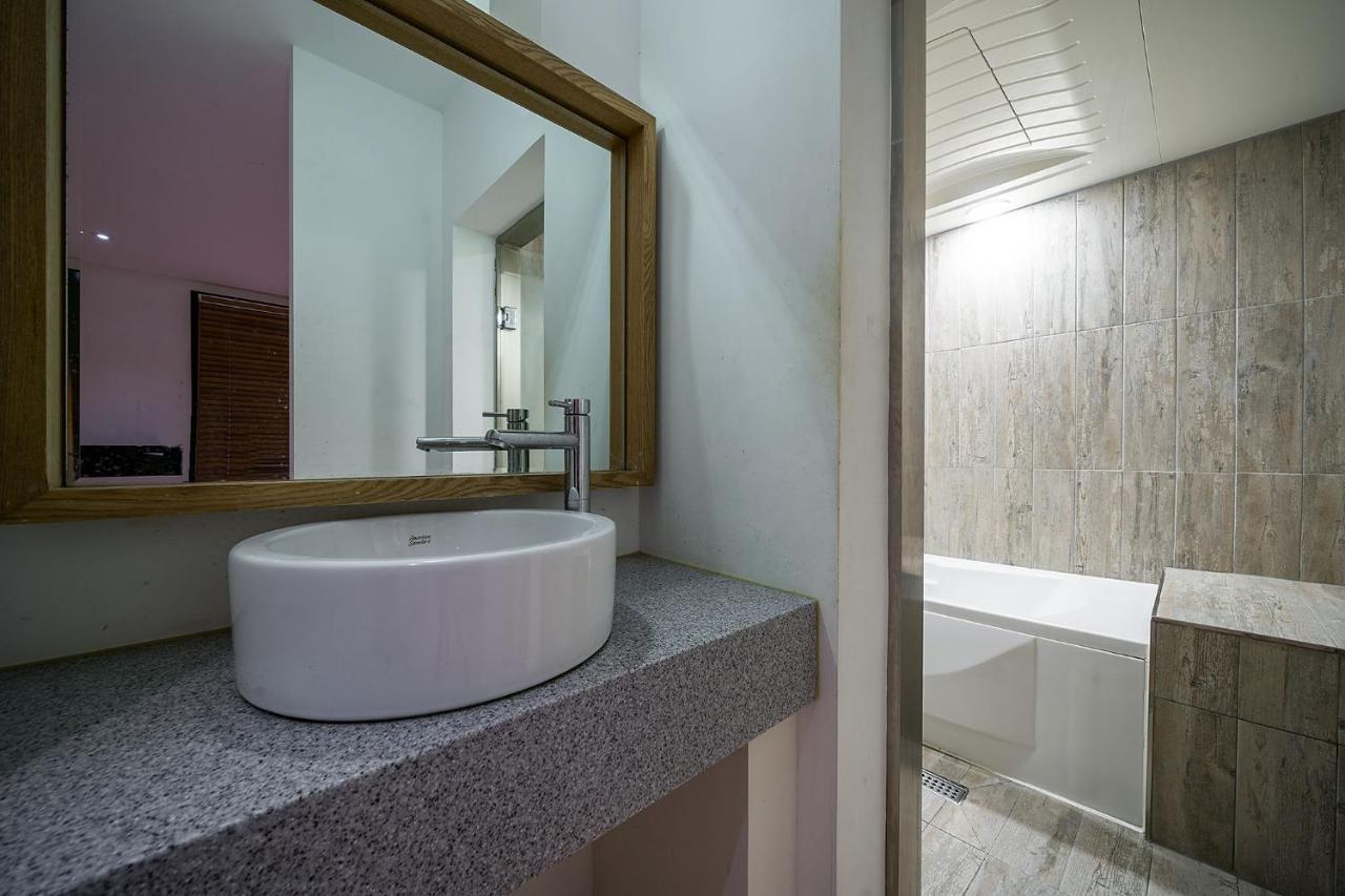 Hotel Ignis Oncheonjang Puszan Kültér fotó