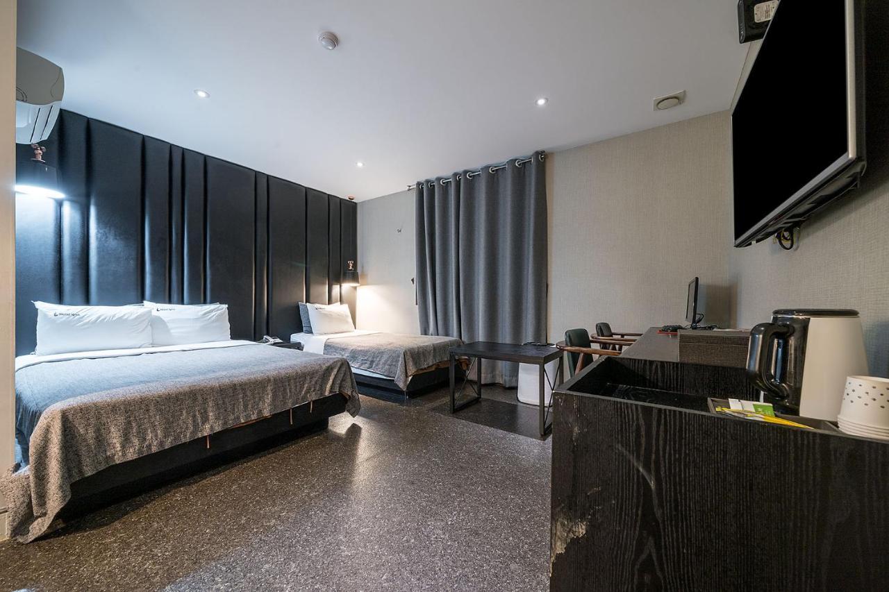 Hotel Ignis Oncheonjang Puszan Kültér fotó