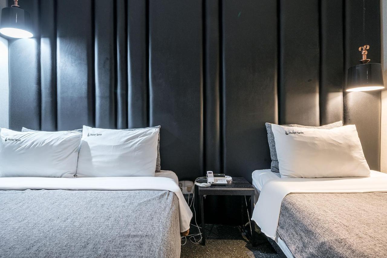 Hotel Ignis Oncheonjang Puszan Kültér fotó