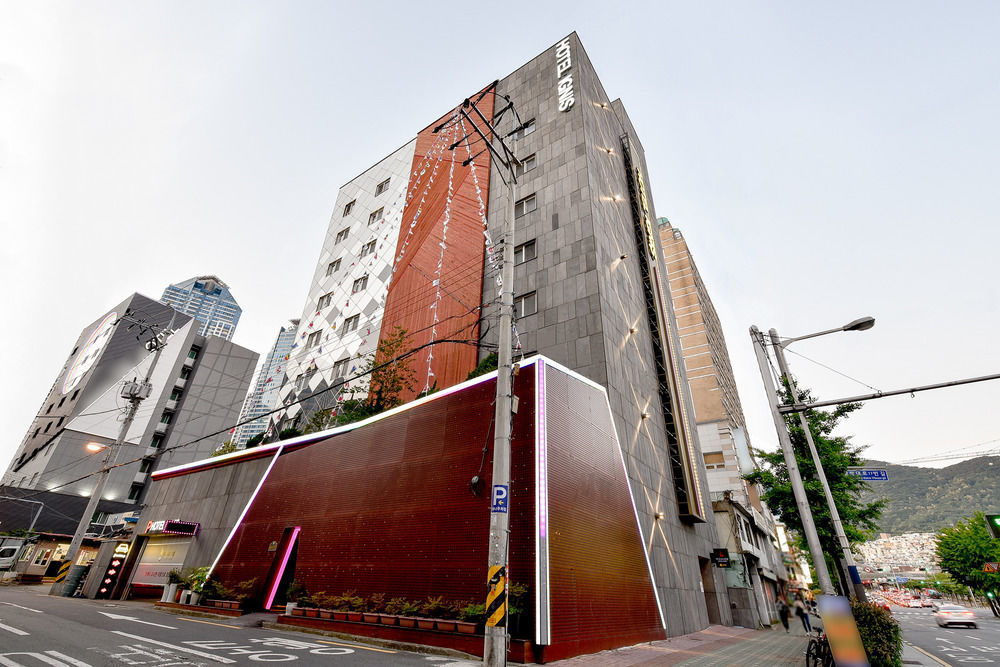 Hotel Ignis Oncheonjang Puszan Kültér fotó