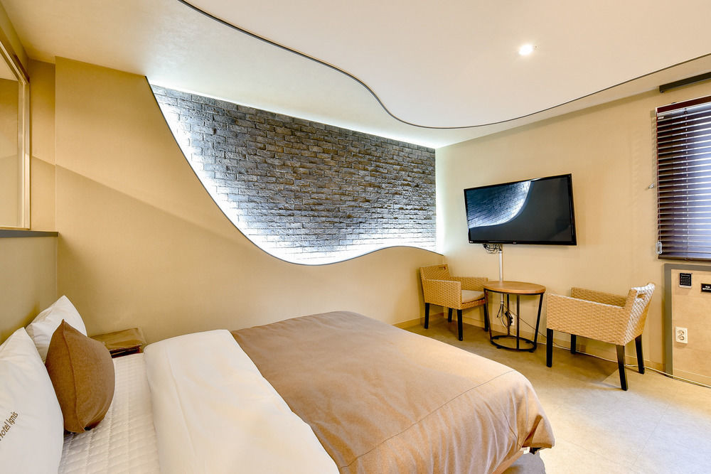 Hotel Ignis Oncheonjang Puszan Kültér fotó