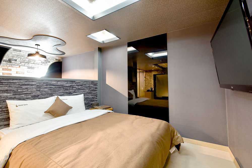 Hotel Ignis Oncheonjang Puszan Kültér fotó