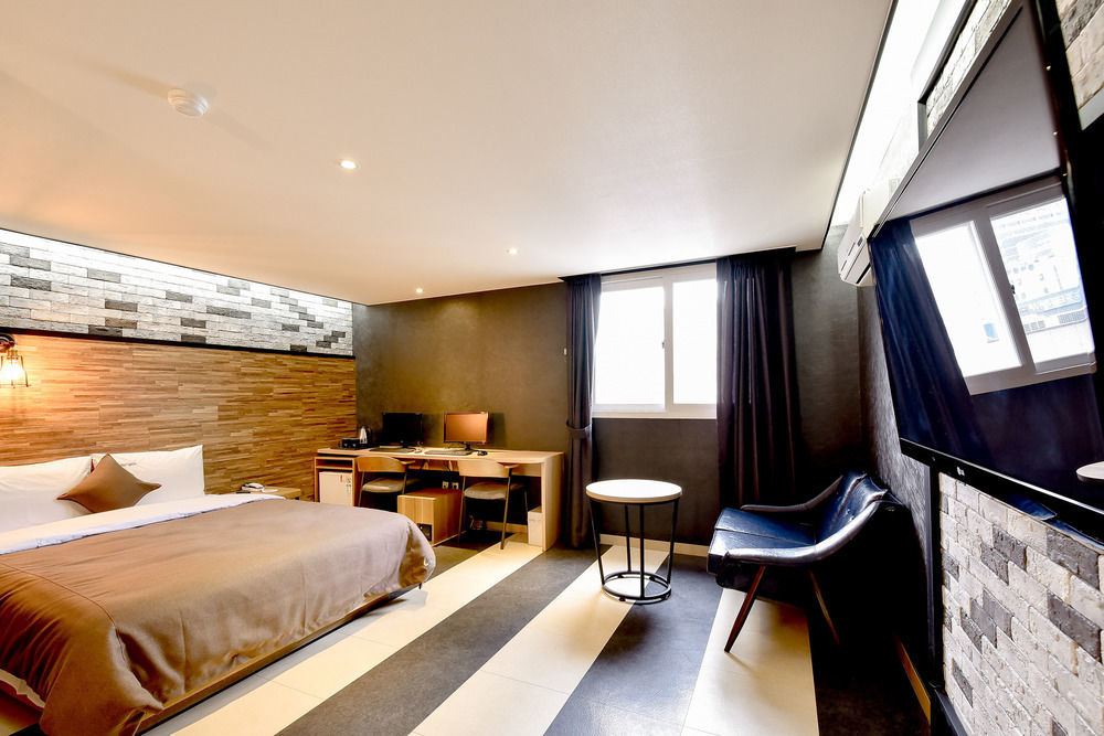 Hotel Ignis Oncheonjang Puszan Kültér fotó