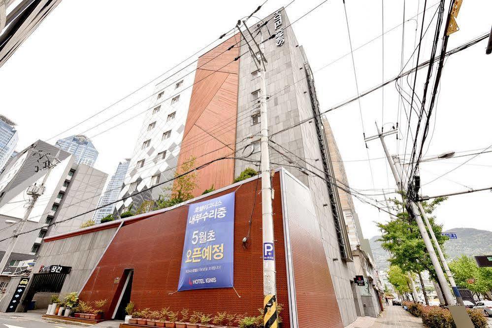 Hotel Ignis Oncheonjang Puszan Kültér fotó