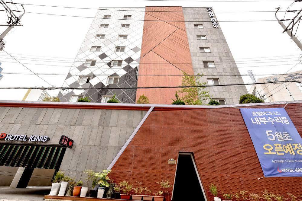 Hotel Ignis Oncheonjang Puszan Kültér fotó