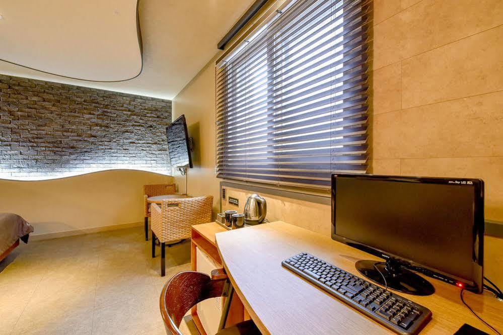 Hotel Ignis Oncheonjang Puszan Kültér fotó