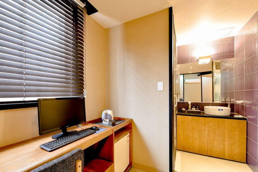 Hotel Ignis Oncheonjang Puszan Kültér fotó