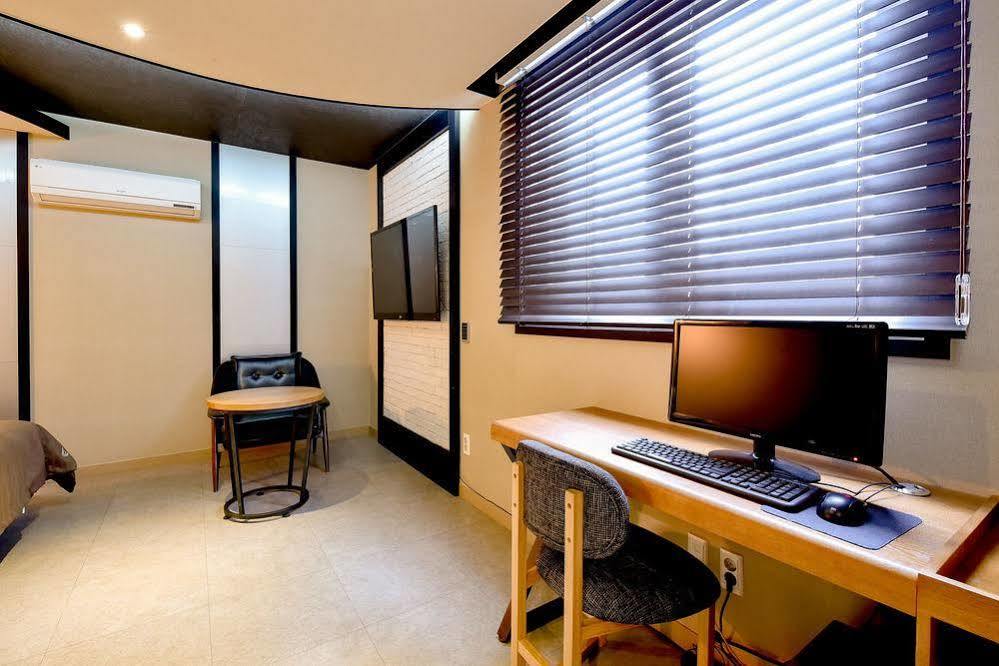 Hotel Ignis Oncheonjang Puszan Kültér fotó