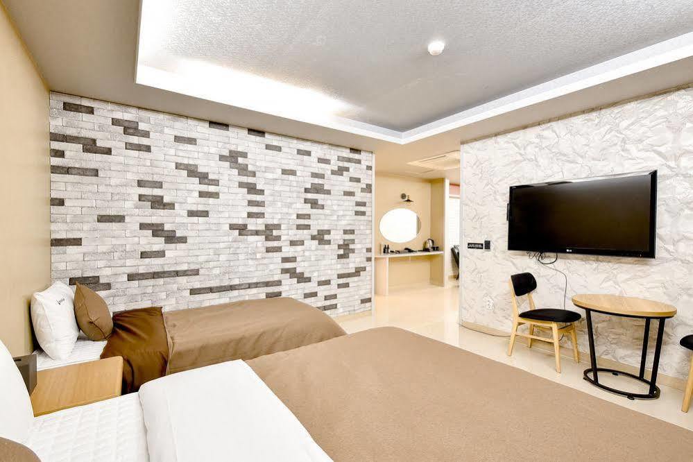 Hotel Ignis Oncheonjang Puszan Kültér fotó