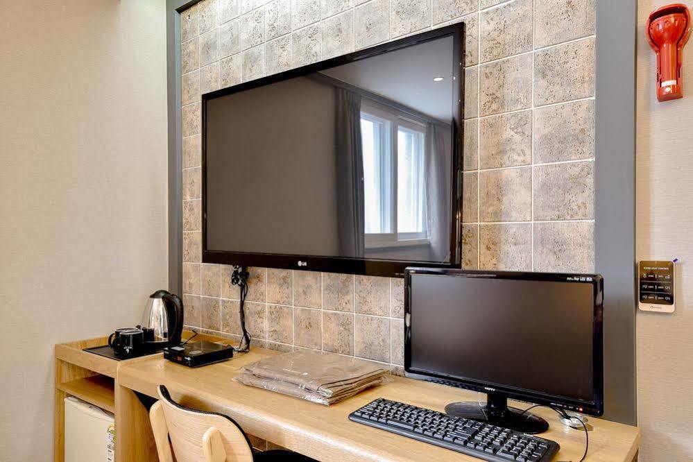 Hotel Ignis Oncheonjang Puszan Kültér fotó