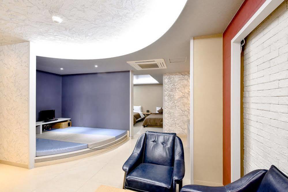Hotel Ignis Oncheonjang Puszan Kültér fotó