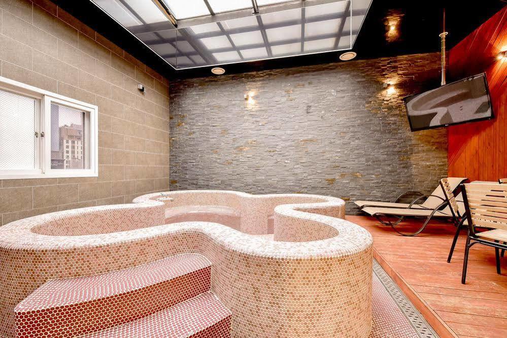 Hotel Ignis Oncheonjang Puszan Kültér fotó