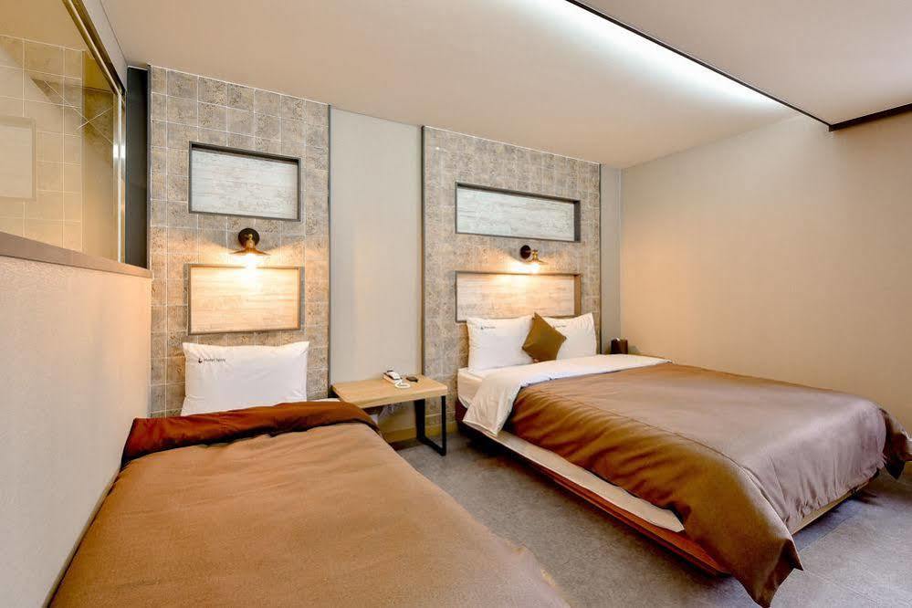 Hotel Ignis Oncheonjang Puszan Kültér fotó